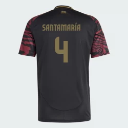 Koszulka Piłkarska Peru Santamaria #4 Copa America 2024 Wyjazdowa