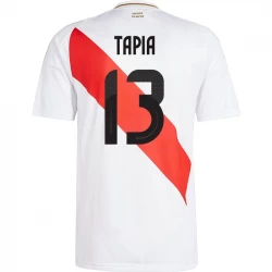 Koszulka Piłkarska Peru Tapia #13 Copa America 2024 Domowa