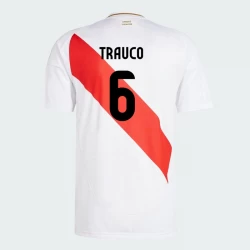 Koszulka Piłkarska Peru Trauco #6 Copa America 2024 Domowa