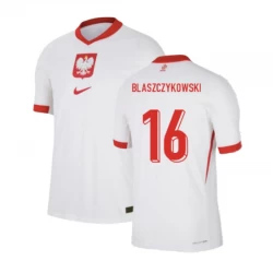 Koszulka Piłkarska Polska Blaszczykowski #16 Euro 2024 Domowa
