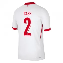Koszulka Piłkarska Polska Cash #2 Euro 2024 Domowa