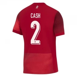Koszulka Piłkarska Polska Cash #2 Euro 2024 Wyjazdowa