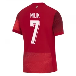 Koszulka Piłkarska Polska Milik #7 Euro 2024 Wyjazdowa