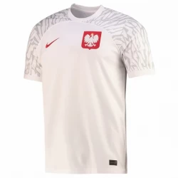 Koszulka Piłkarska Polska MŚ 2022 Domowa