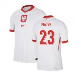 Koszulka Piłkarska Polska Piatek #23 Euro 2024 Domowa
