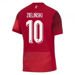 Koszulka Piłkarska Polska Zielinski #10 Euro 2024 Wyjazdowa