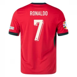 Koszulka Piłkarska Portugalia Cristiano Ronaldo #7 Euro 2024 Domowa