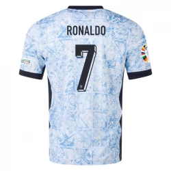 Koszulka Piłkarska Portugalia Cristiano Ronaldo #7 Euro 2024 Wyjazdowa