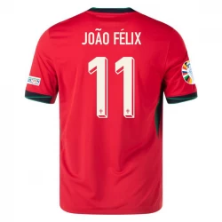 Koszulka Piłkarska Portugalia Joao Felix #11 Euro 2024 Domowa