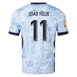 Koszulka Piłkarska Portugalia Joao Felix #11 Euro 2024 Wyjazdowa