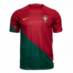 Koszulka Piłkarska Portugalia MŚ 2022 Domowa