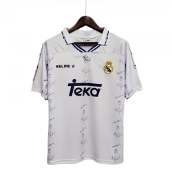 Koszulka Piłkarska Real Madryt 1995-96 Retro Domowa