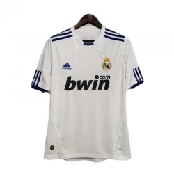 Koszulka Piłkarska Real Madryt 2010-11 Retro Domowa