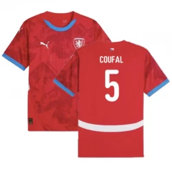 Koszulka Piłkarska Republika Czeska Coufal #5 Euro 2024 Domowa