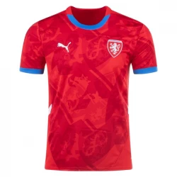 Koszulka Piłkarska Republika Czeska Euro 2024 Domowa