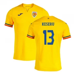 Koszulka Piłkarska Rumunia Keseru #13 Euro 2024 Domowa