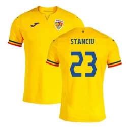 Koszulka Piłkarska Rumunia Stanciu #23 Euro 2024 Domowa