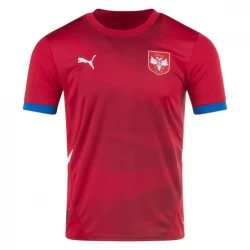 Koszulka Piłkarska Serbia Euro 2024 Domowa