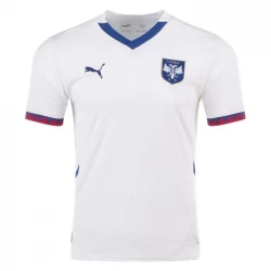Koszulka Piłkarska Serbia Euro 2024 Wyjazdowa