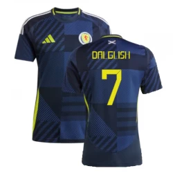 Koszulka Piłkarska Szkocja Dalglish #7 Euro 2024 Domowa