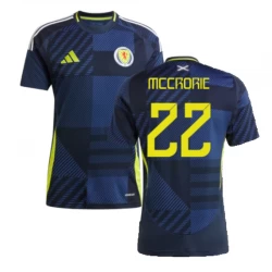 Koszulka Piłkarska Szkocja McCrorie #22 Euro 2024 Domowa