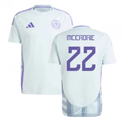 Koszulka Piłkarska Szkocja McCrorie #22 Euro 2024 Wyjazdowa
