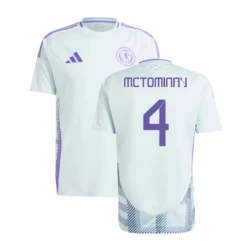 Koszulka Piłkarska Szkocja McTominay #4 Euro 2024 Wyjazdowa