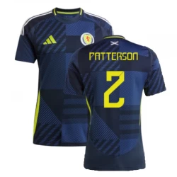 Koszulka Piłkarska Szkocja Patterson #2 Euro 2024 Domowa