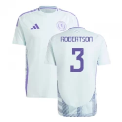 Koszulka Piłkarska Szkocja Robertson #3 Euro 2024 Wyjazdowa
