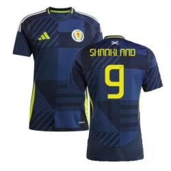 Koszulka Piłkarska Szkocja Shankland #9 Euro 2024 Domowa