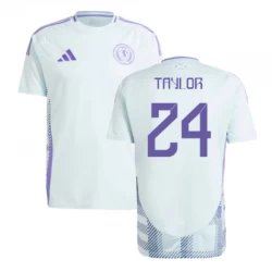 Koszulka Piłkarska Szkocja Taylor #24 Euro 2024 Wyjazdowa