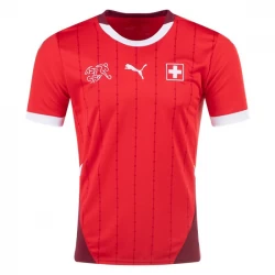 Koszulka Piłkarska Szwajcaria Euro 2024 Domowa