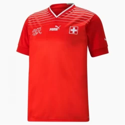 Koszulka Piłkarska Szwajcaria MŚ 2022 Domowa