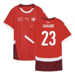 Koszulka Piłkarska Szwajcaria Shaqiri #23 Euro 2024 Domowa