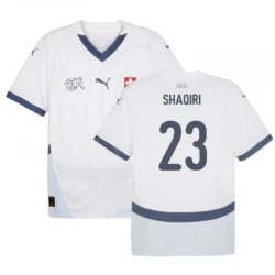 Koszulka Piłkarska Szwajcaria Shaqiri #23 Euro 2024 Wyjazdowa
