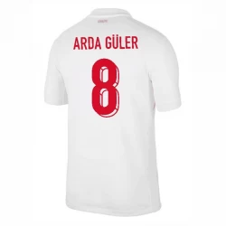 Koszulka Piłkarska Turcja Arda Güler #8 Euro 2024 Domowa