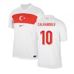 Koszulka Piłkarska Turcja Calhanoglu #10 Euro 2024 Domowa