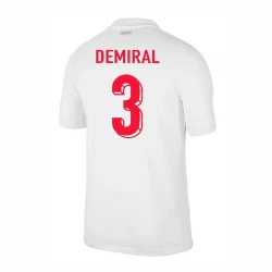 Koszulka Piłkarska Turcja Merih Demiral #3 Euro 2024 Domowa