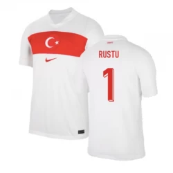 Koszulka Piłkarska Turcja Rustu #1 Euro 2024 Domowa