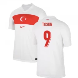 Koszulka Piłkarska Turcja Tosun #9 Euro 2024 Domowa