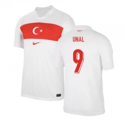 Koszulka Piłkarska Turcja Unal #9 Euro 2024 Domowa