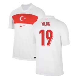 Koszulka Piłkarska Turcja Yildiz #19 Euro 2024 Domowa