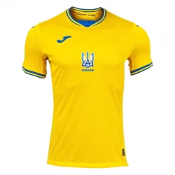 Koszulka Piłkarska Ukraina Euro 2024 Domowa