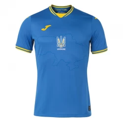 Koszulka Piłkarska Ukraina Euro 2024 Wyjazdowa