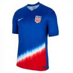 Koszulka Piłkarska USA Copa America 2024 Wyjazdowa
