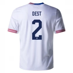 Koszulka Piłkarska USA Dest #2 Copa America 2024 Domowa