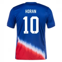 Koszulka Piłkarska USA Horan #10 Copa America 2024 Wyjazdowa