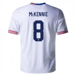 Koszulka Piłkarska USA Mckennie #8 Copa America 2024 Domowa