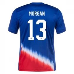 Koszulka Piłkarska USA Morgan #13 Copa America 2024 Wyjazdowa