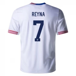 Koszulka Piłkarska USA Reyna #7 Copa America 2024 Domowa